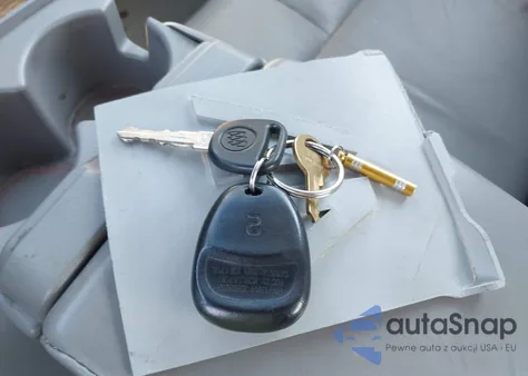 2003 Buick Lesabre Custom z USA, uszkodzony, nr VIN 1G4HP54K534184562